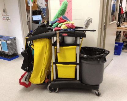 JANITORIAL SERVICES